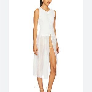 With Jean Maria Midi Dress (FIRST TWO LIFESTYLE PIX ARE NOT THE EXACT PRODUCT)